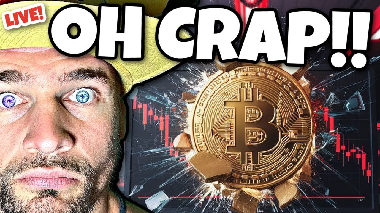 IS BTC REJECTING?? LIVE BITCOIN ALTCOIN TRADING & ANALYSIS (IT IS NOW OR  NEVER)