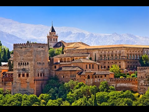 Mega Yapılar AlHambra (El Hamra Sarayı) Endülüs - Belgesel