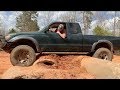 Off-roading my Tacoma at Gulches ORV, we had fun, made friends, and broke things!