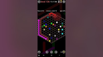 How To Solve Flow Free Hexes Premium 15x15 Mania Level 136 Board Walk Through Solution Walkthrough