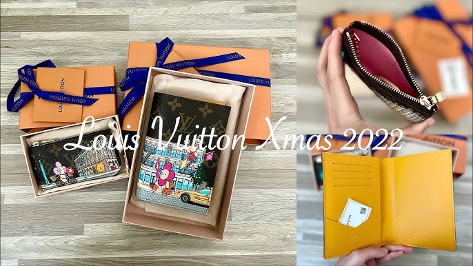 LOUIS VUITTON PASSPORT COVER IN MONOGRAM CANVAS  REVIEW AND THE PERFECT  GIFT FOR YOUR TRAVEL LOVER! 