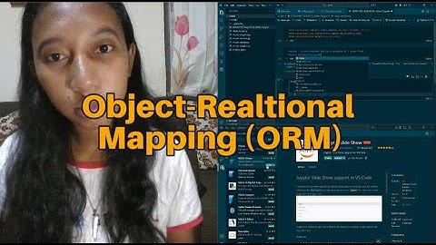 Object-Realtional Mapping (ORM) - Tugas Pemrograman Lanjut
