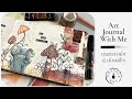 Art Journal With Me | Watercolor + Doodles