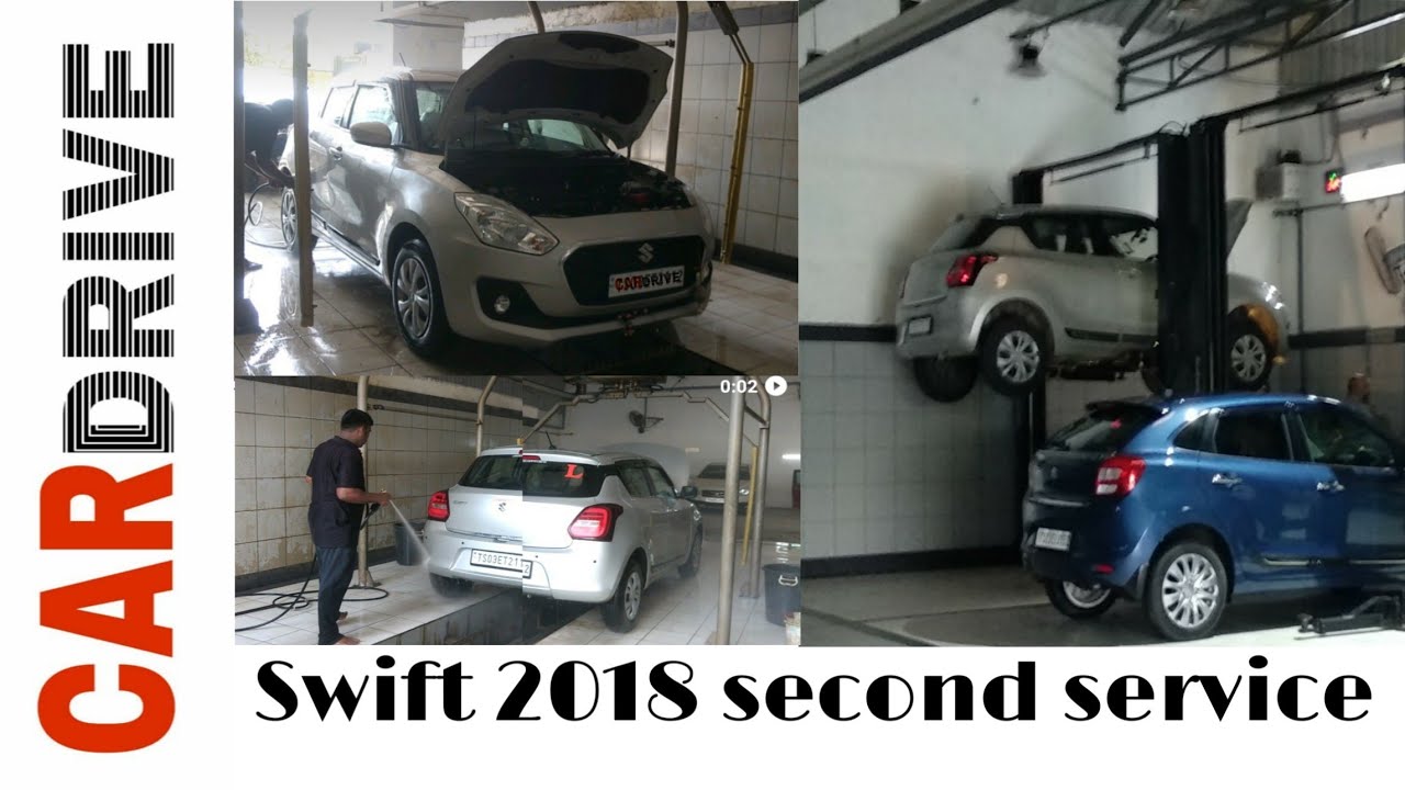 SWIFT 2018 SECOND SERVICE