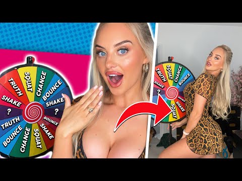 *NAUGHTY* Spin The Wheel Challenge | Rhiannon Blue