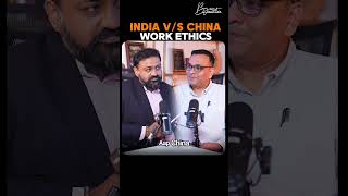 The Work Ethic Gap Nobody Talks About #india #china #shorts
