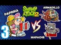 PAPRIKA Personaje Legendaria | Swamp Attack 2 | Android gameplay #3