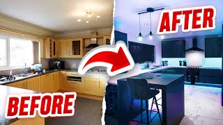 Kitchen Makeover (BEFORE AND AFTER)