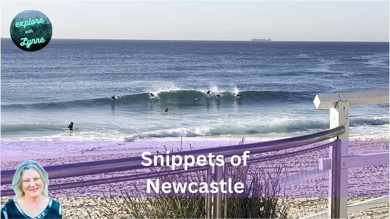 Snippets from Newcastle: Nobbys, Newcastle & Merewether Beach, & Coffee