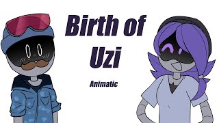 The Birth of Uzi || Murder Drones Animatic