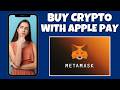 How To Buy Crypto With Apple Pay On MetaMask | Step By Step Guide - MetaMask Tutorial