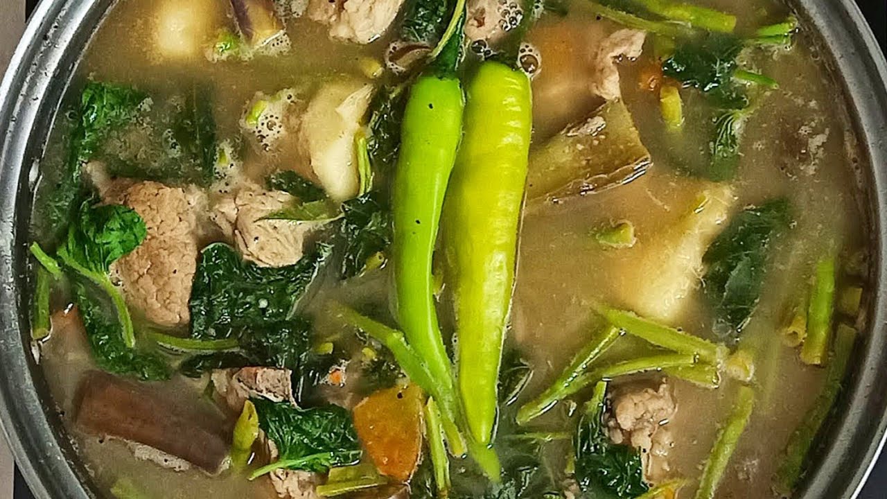Pork Spare Ribs Sinigang Recipe | Sour Filipino Soup (Comfort Food!)