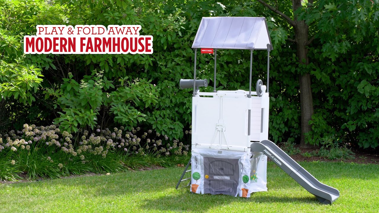 Play & Fold Away Modern Farmhouse Radio Flyer YouTube