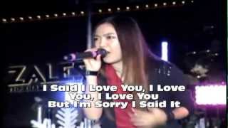 Charice - I Love You Dance Remix (Lyrics)