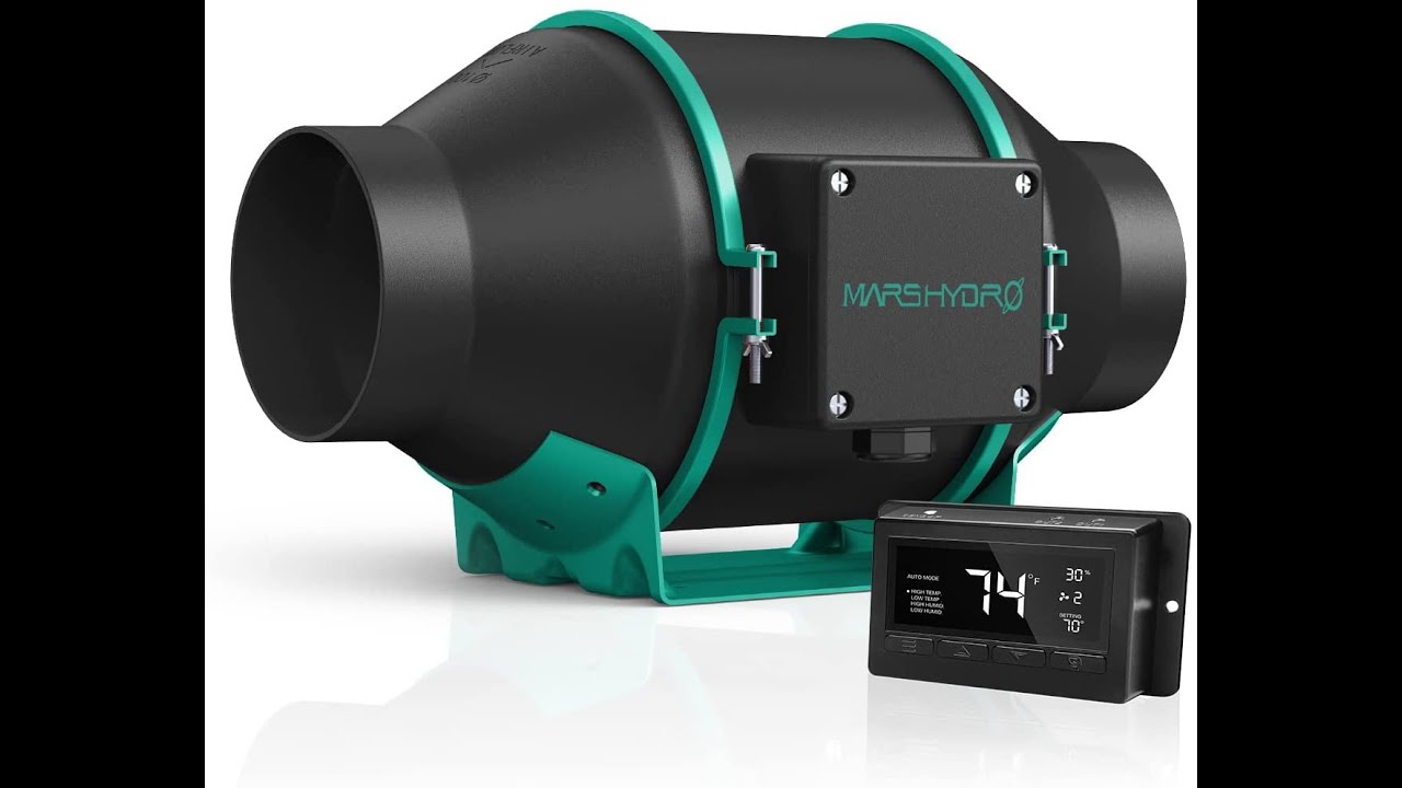 MARS HYDRO 4 Inch Inline Duct Fan