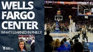 Wells Fargo Center: 5 Things I Learned at a 76ers game