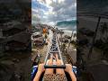 💥POV: Rollercoaster vs Giant Tsunami!