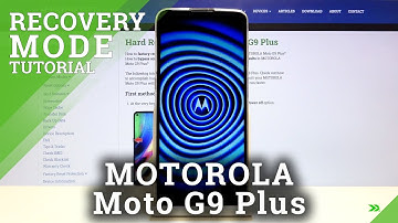 How to Enter Recovery Mode on MOTOROLA G9 Plus – Exit Recovery Mode