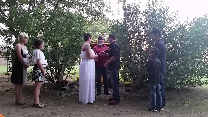 Peter and Cristen's Big Day
