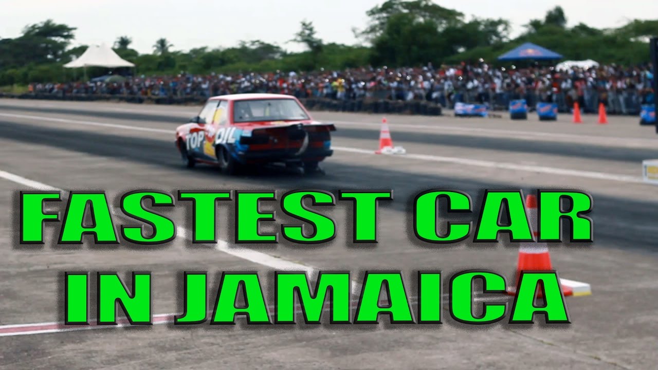 Fastest Car In Jamaica (VLOG 9) YouTube