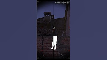 Sniper Elite 4 Head shot || Green ghost