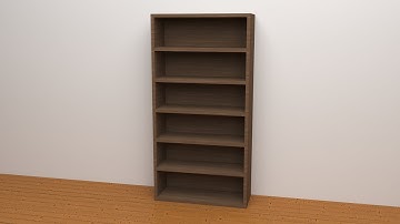Create Book Shelf in 3ds max | Simple Modelling in 3ds max | Technical Classes