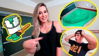 Peguei Minha Amiga No Flagra Trolando Minha Banheira