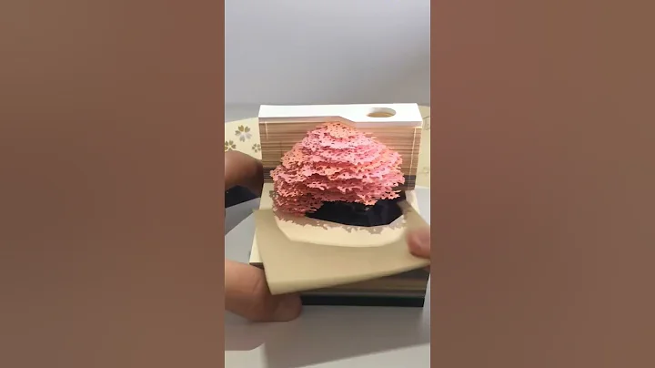 Bloom into the perfect gift with our 3D Sakura Tree Memo Pad! 🌸🎁Link in Bio👇🏻 #gift