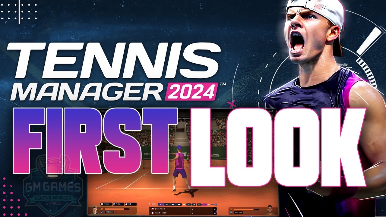TM2024 🎾 First Look and Features of Tennis Manager 2024 | Windows PC and Mac OS | TM 24