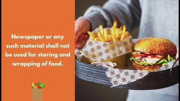 Food Safety and Standards (Packaging) Regulations, 2018