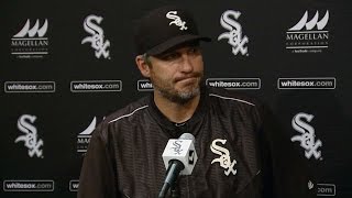 TB@CWS: Ventura on Sale's rough outing in loss