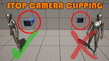 How To Stop Camera Clipping In Unreal Engine 5