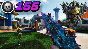 155 KILLS + "CARBON 57" NUKE on NUKETOWN 2025 | Black Ops 7 Multiplayer Gameplay (No Commentary)