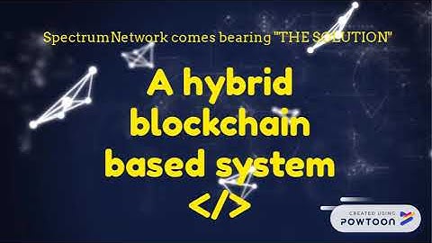 SpectrumNetwork
