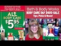 Bath & Body Works BODY CARE DAY 2020 SALE Tips, Picks & News!