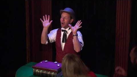 Chef Anton Three Shell Game   Cellar Theatre Magic Castle March 2017