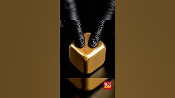 Golden ASMR That Melts Your Mind — Made with VEO 3