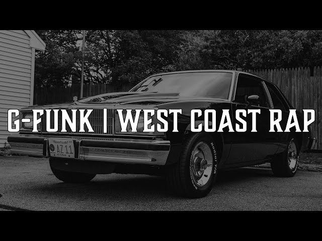 G-Funk - West Coast Rap | Old School Gangsta Mix | 90's HipHop Mix