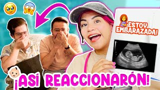 JOSÉ Y CANDRÉS REACCIONAN A MI EMBARAZO 🤡 ¿SERÁN TÍOS? BROMITA🤣 | CONNY MERLIN