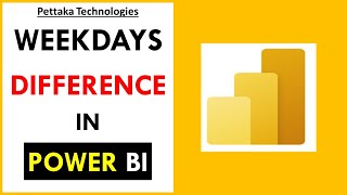 power bi | calculate number of weekdays between two dates