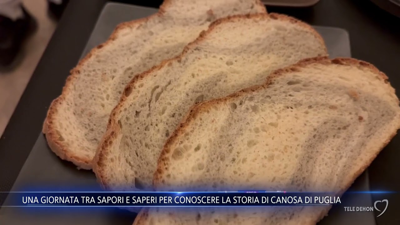 Una giornata tra sapori e saperi per conoscere la storia di Canosa di Puglia