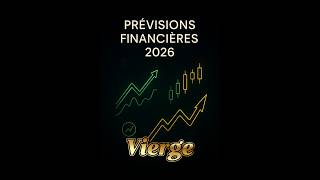 VIERGE | PRÉVISIONS FINANCIÈRES 2026 #horoscope #streamer #zodiacsigns #astrologie #trending #2026