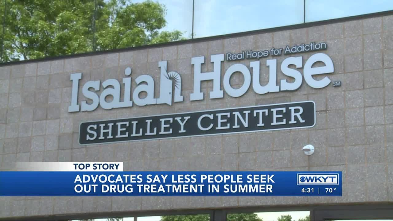 WATCH Ky. drug treatment center sheds light upon vulnerable time of