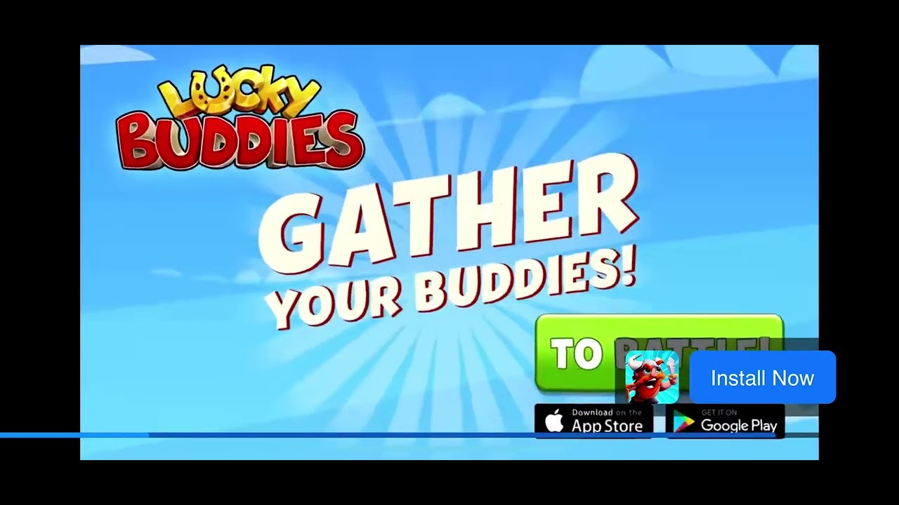 Lucky Buddies Unity Sponsored Mobile Gaming Ad YouTube