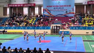 Thể dục Aerobic | HKPĐ 2024 | clip 10