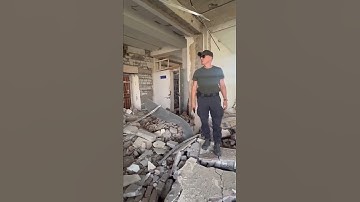 Немає вцілілих аудиторій: мер Миколаєва опублікував нове відео наслідків атаки по університету