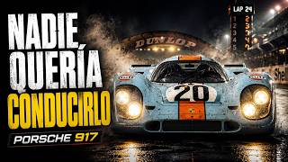 El coche tan rápido que nadie quería conducir | Porsche 917