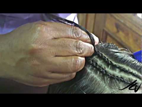 how-to-do-jamaican-cornrow-braids---youtube