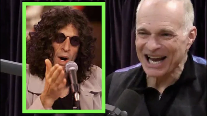 David Lee Roth on Replacing Howard Stern | Joe Rogan