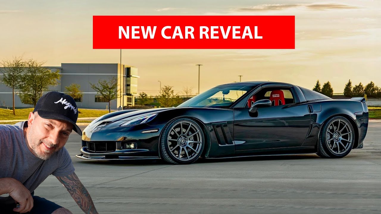 The Secret’s Out… Meet My New Ride.